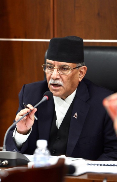 अब हामी सच्चिनु पर्छ: दाहाल
